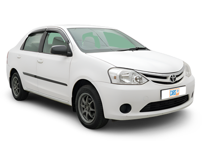 2011 Toyota Etios - Sedan - CNG - Manual - ₹94,000